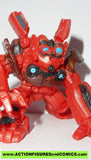 transformers robot heroes MUDFLAP robot movie complete pvc action figures