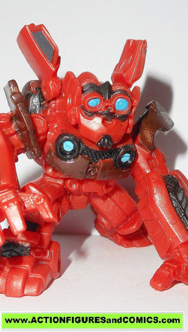 transformers robot heroes MUDFLAP robot movie complete pvc action figures