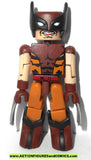 minimates WOLVERINE brown suit x-men marvel universe #2311