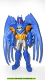 Batman Unlimited KNIGHTFALL blue gold AZRAEL animated dc universe