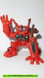 transformers robot heroes MUDFLAP robot movie complete pvc action figures