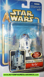 star wars action figures R2-D2 coruscant sentry 2002 Attack of the clones saga movie moc