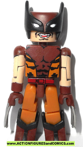 minimates WOLVERINE brown suit x-men marvel universe #2311