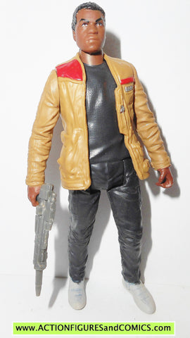 star wars action figures FINN takodana encounter force awakens 2015