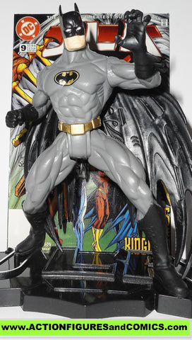 Total Justice JLA BATMAN exclusive variant comic kenner toys action figures