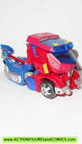 transformers animated OPTIMUS PRIME cybertron complete 2008 hasbro toys