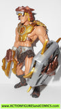 masters of the universe HE-MAN WOLF ARMOR 2002 motu action figures