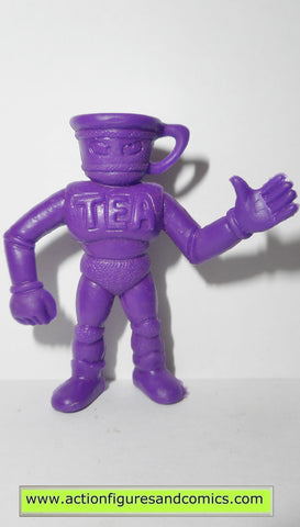 Muscle m.u.s.c.l.e men kinnikuman TEAPACK MAN 48 1985 purple vintage mattel toys action figure