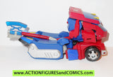 transformers animated OPTIMUS PRIME cybertron complete 2008 hasbro toys