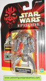 star wars action figures DESTROYER DROID battle damaged episode I hasbro toys moc