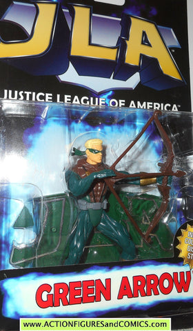 Total Justice JLA GREEN ARROW Conner hawke dc universe league moc