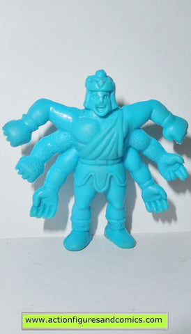 Muscle m.u.s.c.l.e men kinnikuman ASHURAMAN A 27 027 light blue action figures