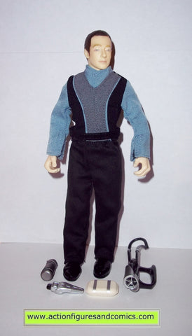 Star Trek DATA INSURRECTION movie 9 inch playmates toys action figures nost
