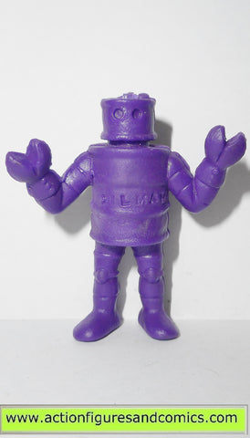 Muscle m.u.s.c.l.e men Kinnikuman OILMAN 12 purple 1985 mattel toys action figures