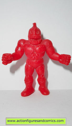 Muscle m.u.s.c.l.e men Kinnikuman JAWSMAN 052 shark red mattel toys action figure
