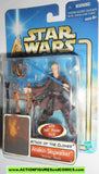 star wars action figures ANAKIN SKYWALKER tatooine attack 2002 Attack of the clones saga movie hasbro toys moc mip mib