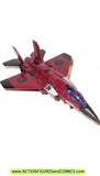 transformers movie THRUST 2009 revenge of the fallen red seeker jet plane