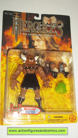 Hercules Legendary Journeys MINOTAUR action figures toy biz mib moc mip