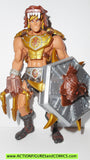 masters of the universe HE-MAN WOLF ARMOR 2002 motu action figures