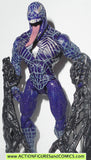 spider-man 3 VENOM symbiote spinning attack 2006 movie action figure