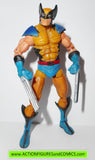 marvel universe WOLVERINE legends showdown toy biz