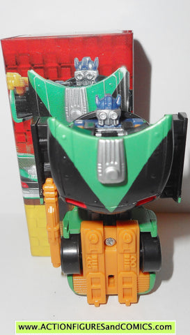 TRANSFORMERS robots in disguise RID 2000 SIDESWIPE spychanger tiny tin