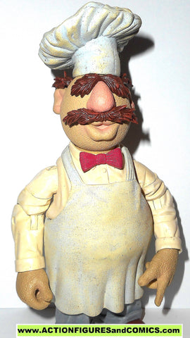 muppets SWEDISH CHEF muppet show 6 inch palisades toy action figure