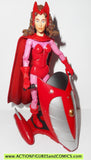marvel legends SCARLET WITCH 6 inch series 11 legendary riders toy biz