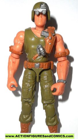 gi joe GRUNT 2003 v5 battle blitz driver spytroops gijoe g i