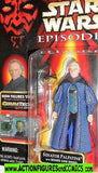 star wars action figures SENATOR PALPATINE episode I 1999 moc mip mib