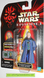 star wars action figures SENATOR PALPATINE episode I 1999 moc mip mib