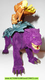 masters of the universe PANTHOR 2002 he-man battle cat skeletor