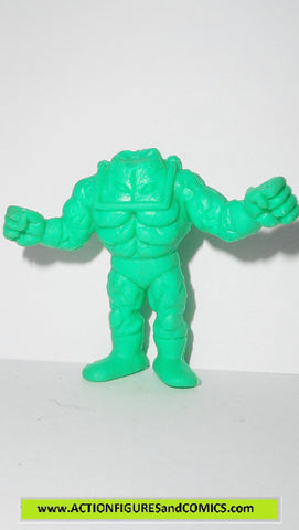 Kinnikuman Kinkeshi m.u.s.c.l.e MAGNITUDE ICHIMAN 087 teal green bandai toys figures