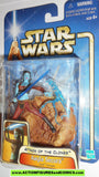star wars action figures AAYLA SECURA 2002 Attack of the clones saga movie moc