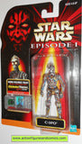 star wars action figures C-3PO episode I 1999 moc mip mib