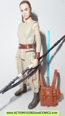 star wars action figures REY takodana encounter force awakens 2015