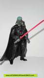 star wars action figures DARTH VADER emperor's wrath power of the jedi nob