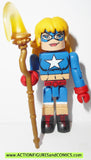 minimates STARGIRL dc universe art asylum mini mates action figures