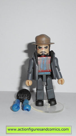 minimates TONY STARK COWBOY disguise iron man 3 movie action figures