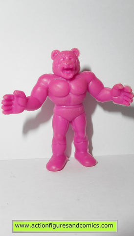 Muscle m.u.s.c.l.e men kinnikuman PANDAMAN 114 magenta mattel toys action figures