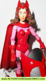 marvel legends SCARLET WITCH 6 inch series 11 legendary riders toy biz