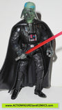 star wars action figures DARTH VADER emperor's wrath power of the jedi nob