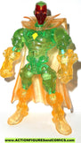 Marvel Super Hero Mashers VISION clear translucent 6 inch universe 2014 action figure