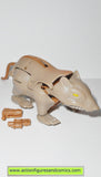 transformers beast wars RATTRAP complete purple brain knock off