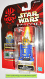 star wars action figures R2-B1 astormech droid episode I 1999 moc