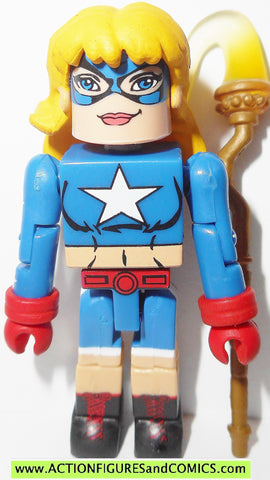 minimates STARGIRL dc universe art asylum mini mates action figures