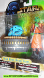 star wars action figures MAX REBO & DODA BODONAWIEEDO band power of the force moc