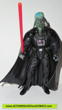 star wars action figures DARTH VADER emperor's wrath power of the jedi nob