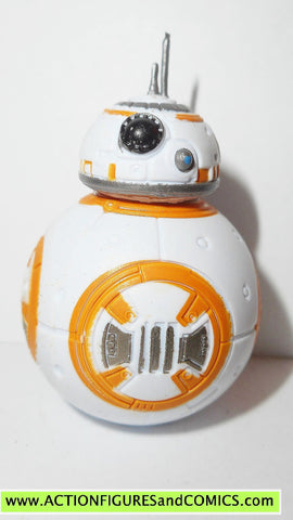star wars action figures BB8 DROID bb 8 force awakens 2015