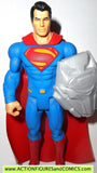 dc universe movie Batman v Superman Krypto spear SILVER shield clash action figure